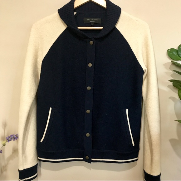 rag & bone Jackets & Blazers - Rag & Bone Varsity Jacket